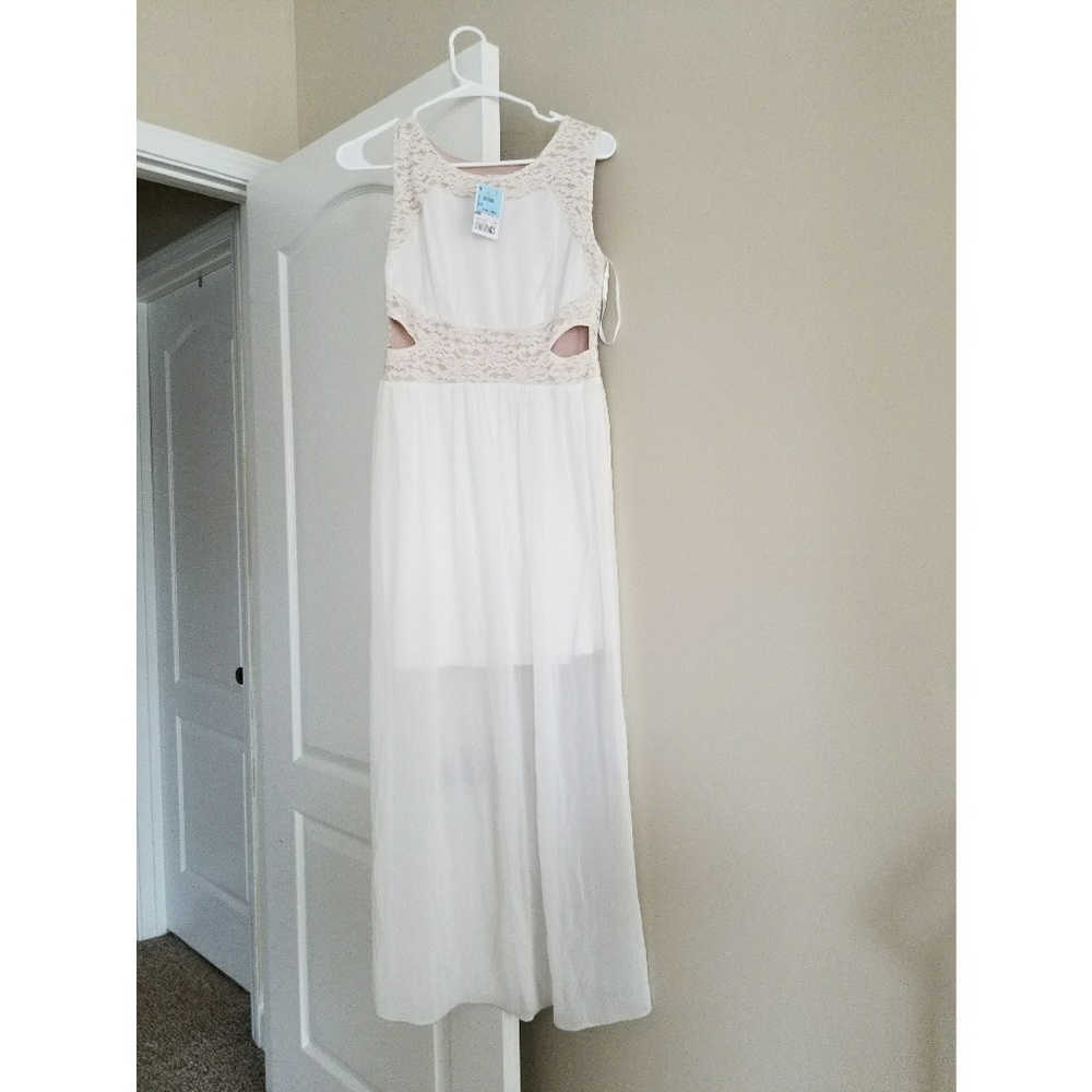 Beautiful white dress